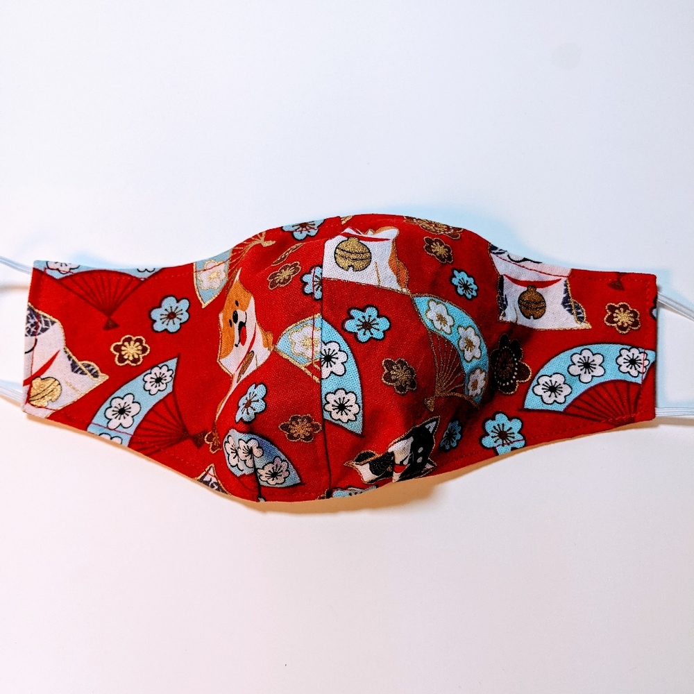 Adult Face mask  Reversible - Picture 3 of 3